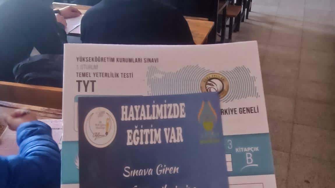 Türkiye Geneli Deneme Sınavına Katıldık